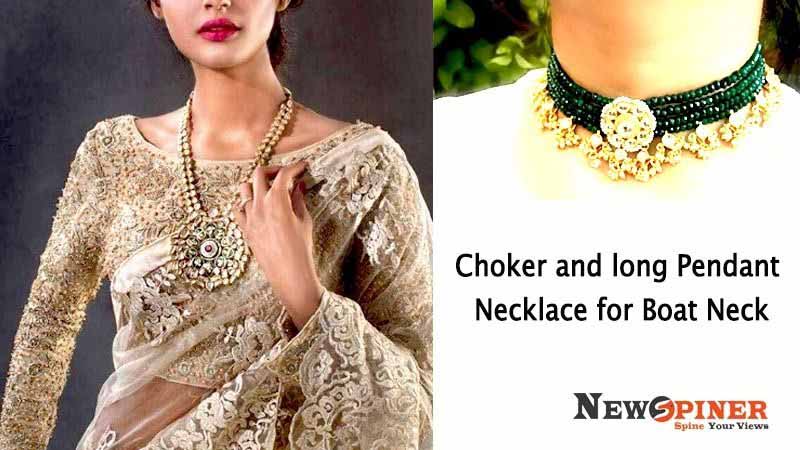 What Necklace To Wear With What Neckline Dress