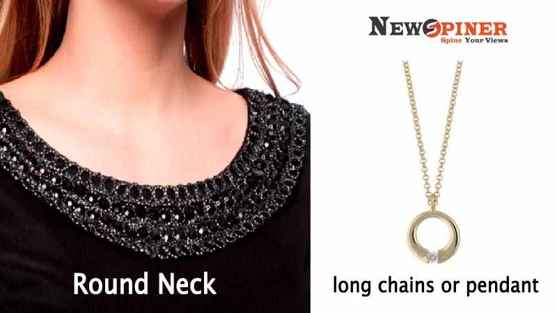 What Necklace To Wear With What Neckline Dress