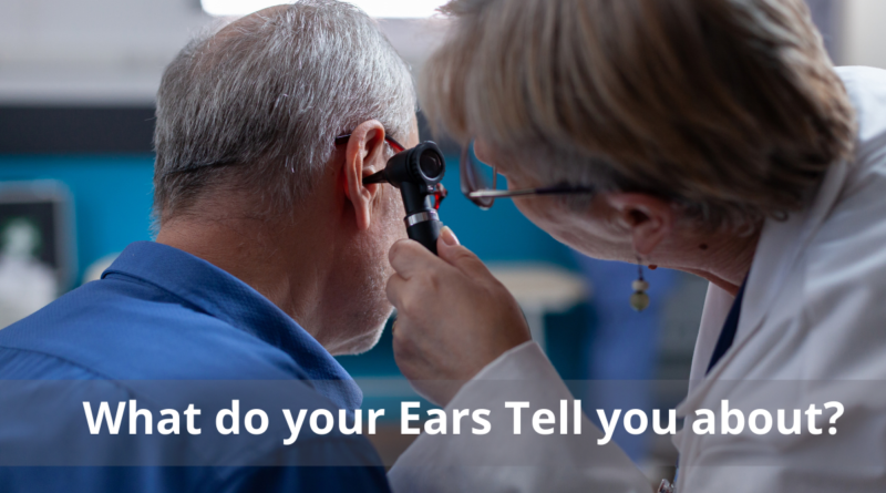 What do your Ears Tell you about