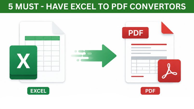 EXCEL TO PDF CONVERTORS