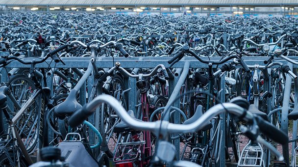 Having Secure Bike Parking Will Boost Business