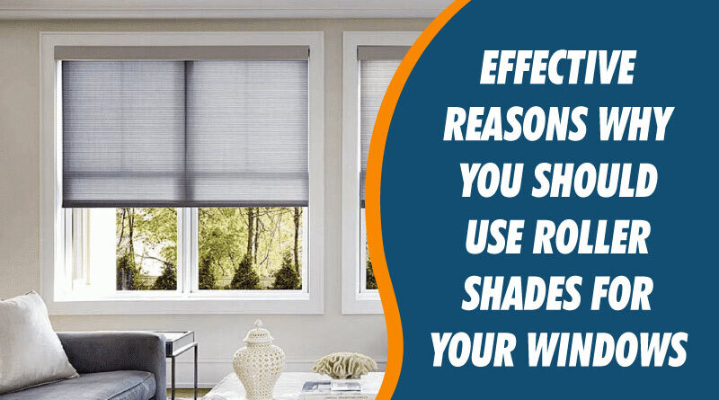 Effective-Reasons-Why-You-Should-Use-Roller-Shades-for-Your-Windows