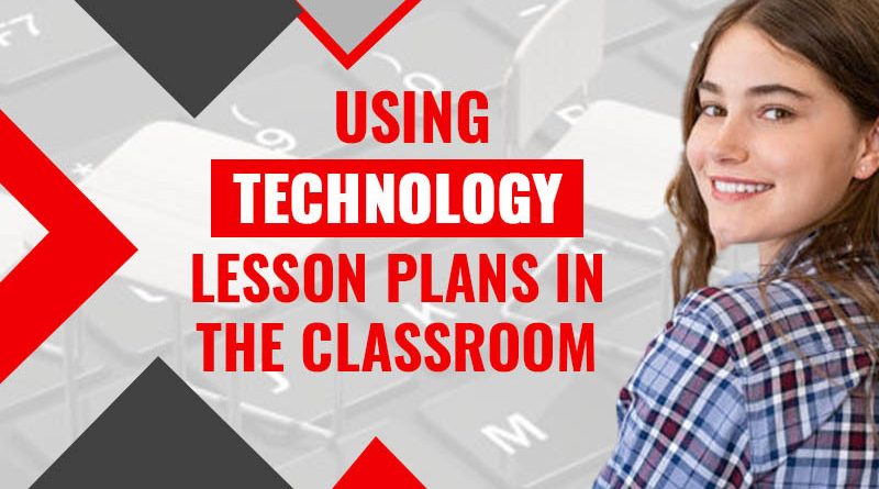 Using Technology Lesson Plans in The Classroom