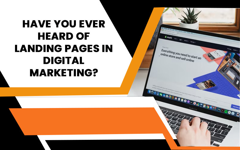 Have You Ever Heard of Landing Pages in Digital Marketing?