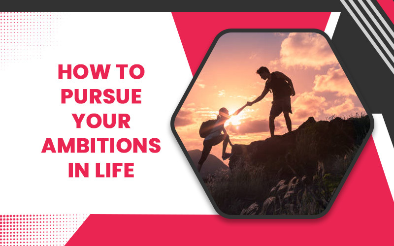 How to Pursue Your Ambitions in Life