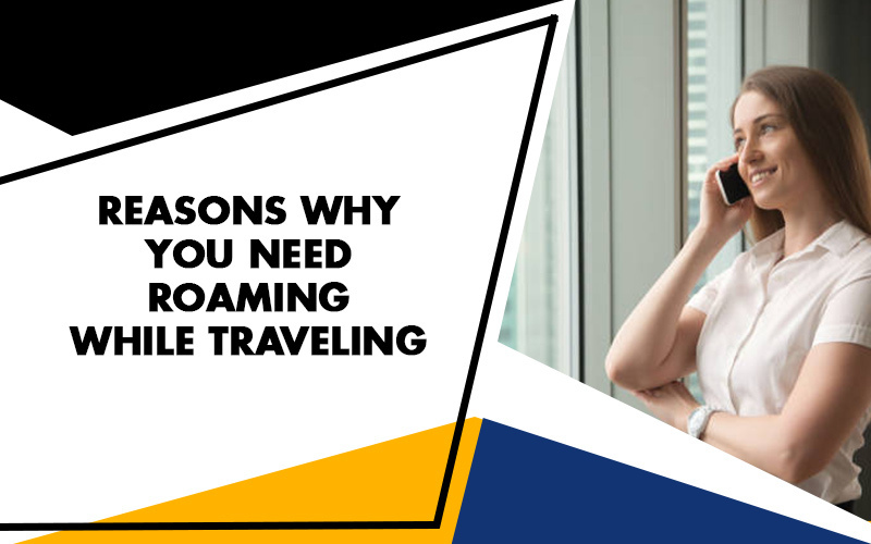 Reasons Why You Need Roaming While Traveling