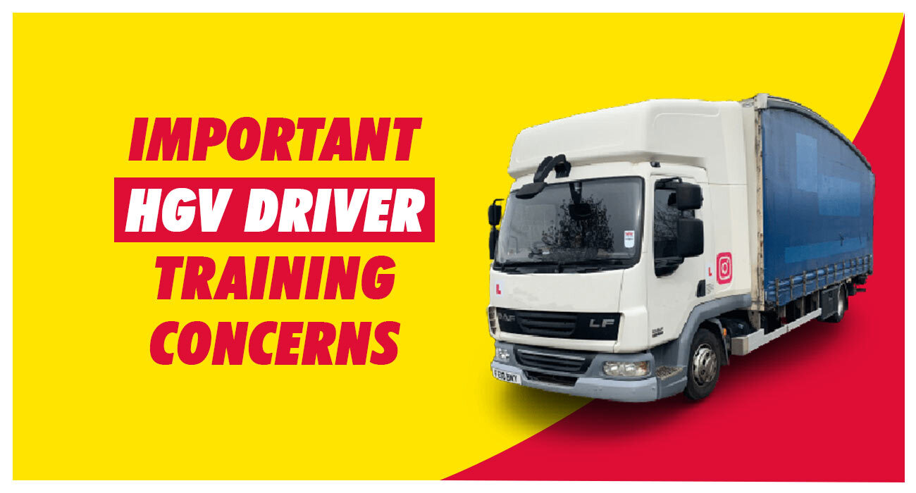 Important-HGV-Driver-Training-Concerns