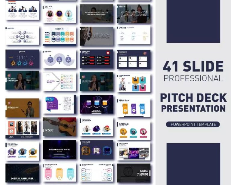 The Best Tips On Making A Topnotch Sports Pitch Deck Presentation
