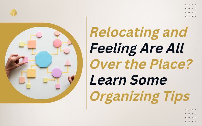 Relocating and Feeling Are All Over the Place Learn Some Organizing Tips