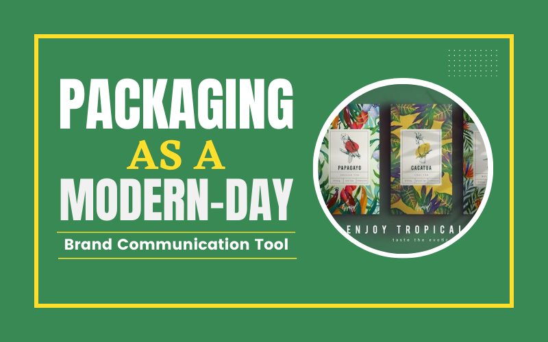 Companies communicate their value and image to their customers in different ways. One of these ways is through the packaging of their goods.