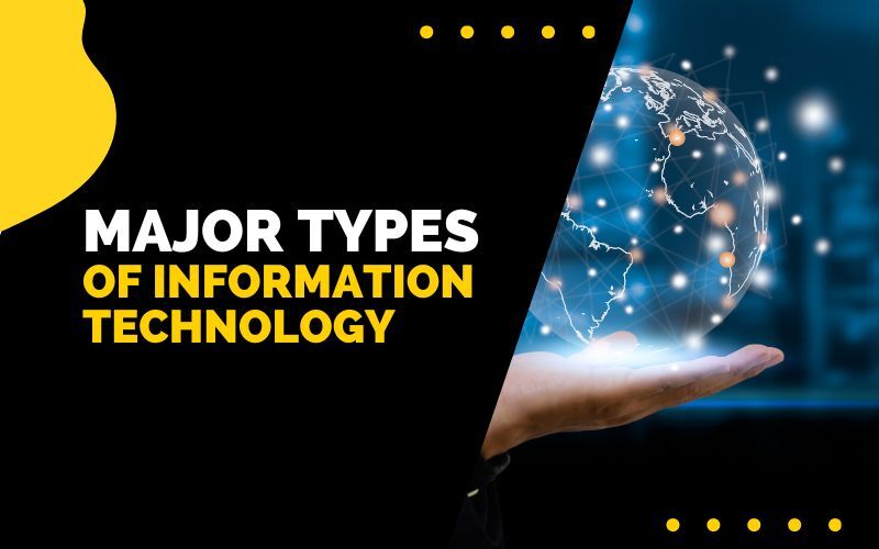 Major types of Information Technology