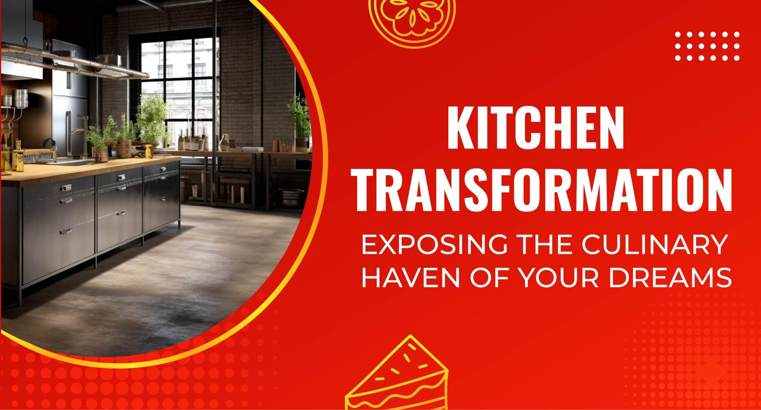 Kitchen Transformation Exposing the Culinary Haven of Your Dreams