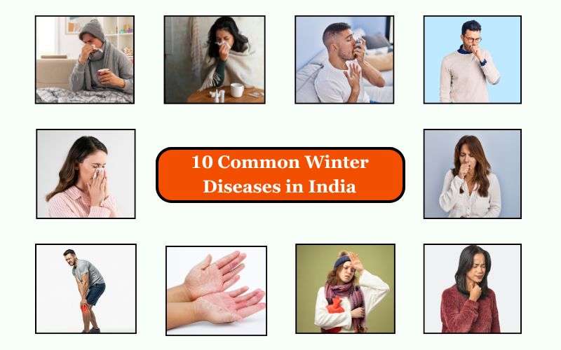 10 Common Winter Diseases in India
