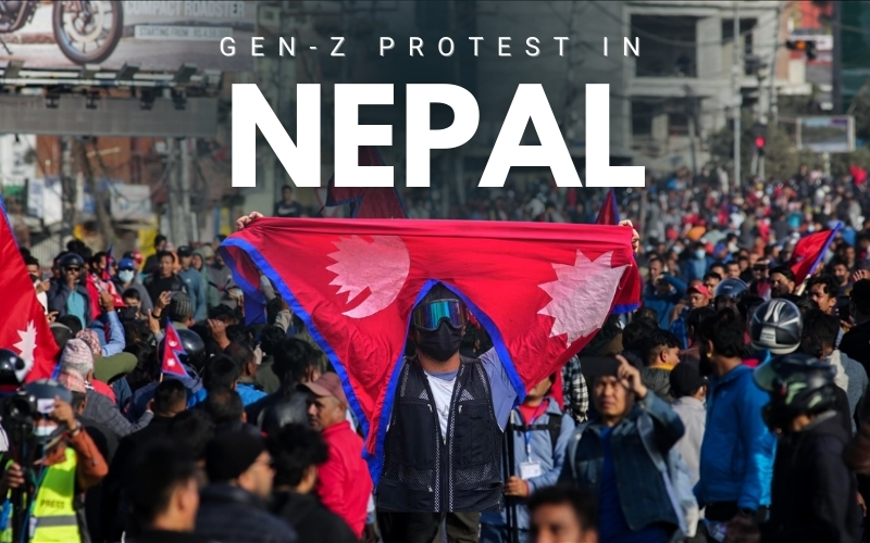 Gen Z Protest in nepal