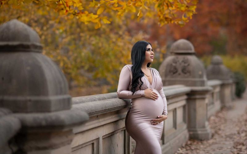 Cultural Heritage Maternity Photoshoot