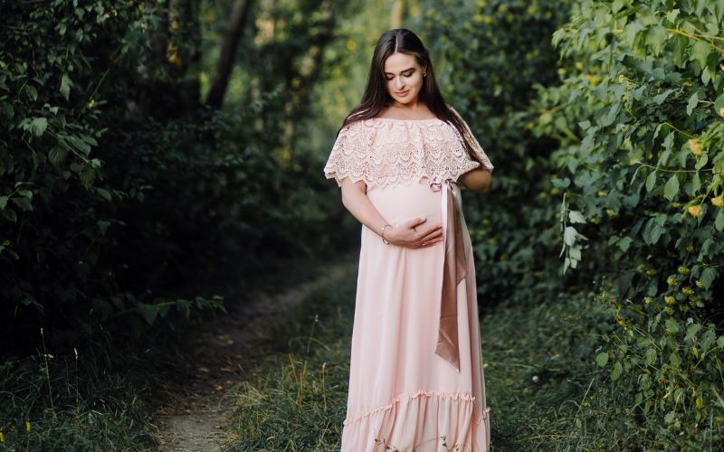 Forest Fairytale Maternity Photoshoot
