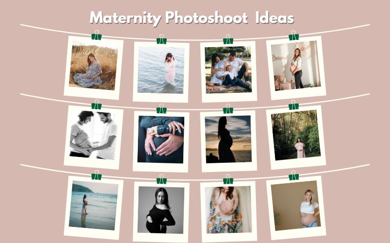Maternity Photoshoot  Ideas