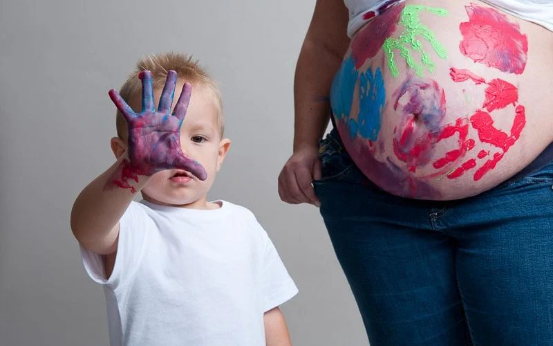 Paint the Bump Maternity Photoshoot