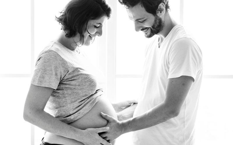 Partner’s Touch Maternity Photoshoot