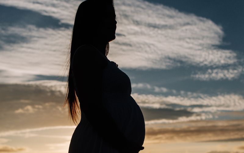 Silhouette Magic Maternity Photoshoot