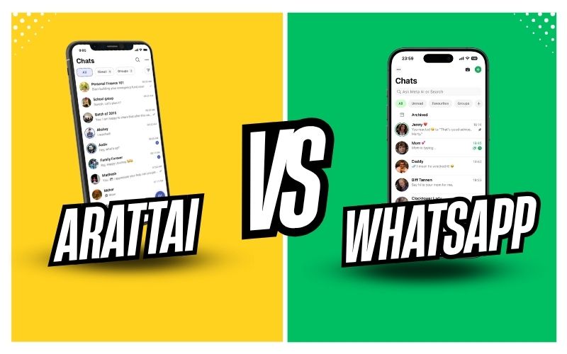 arattai vs whatsapp