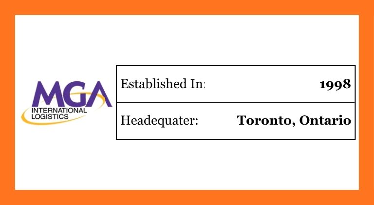 MGA International Logistics