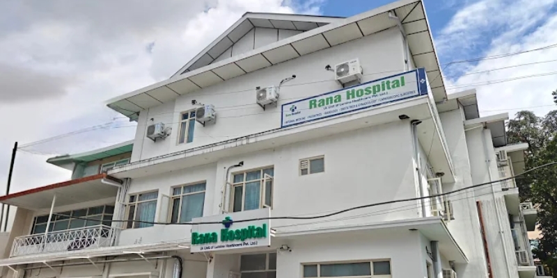 Rana Hospital, Palampur